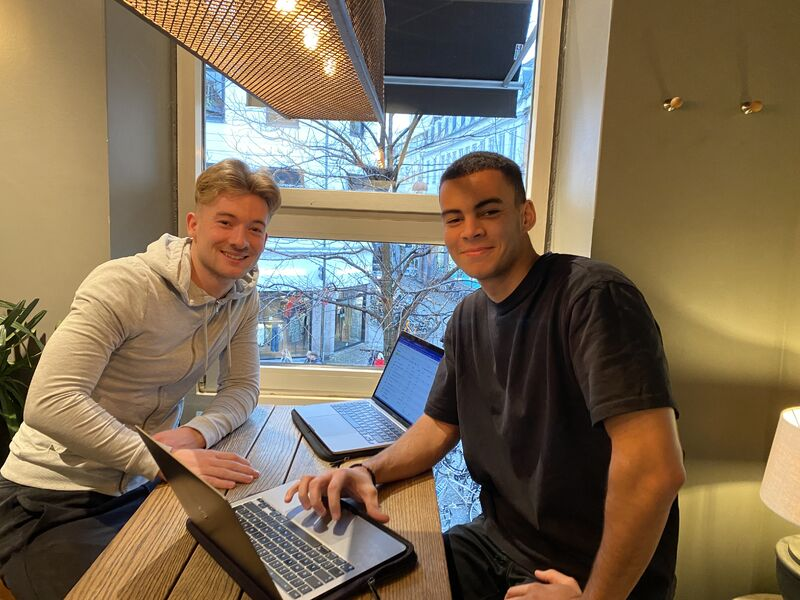 JP & Pacco - Co-founders, Markeity